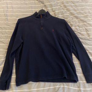 Polo quarter zip